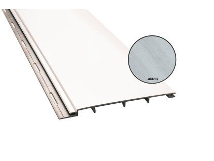 Vinylpaneel ISO20 - silber