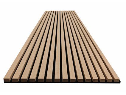 Akustikpaneel - Eiche hell 2650 x 600 mm