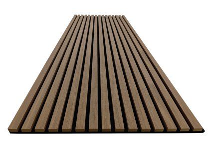 Akustikpaneel - Räuchereiche 2650 x 600 mm