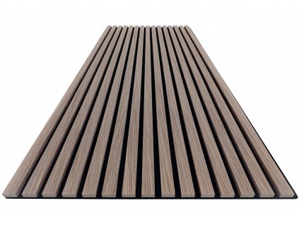 Akustický panel - ořech 2650 x 600 mm