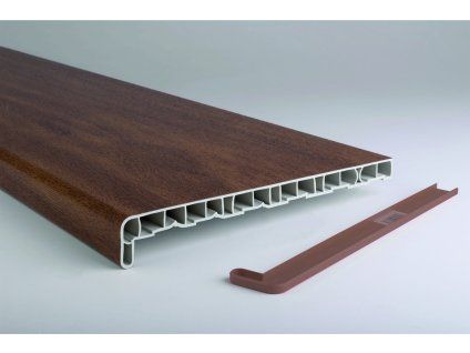 Greenline PVC Window Sill - Walnut