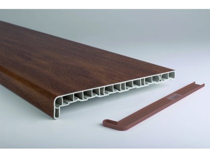 Window Sill Greenline PVC - WALNUT