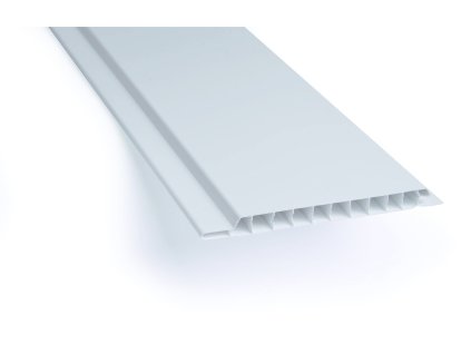 Plastic cladding - white