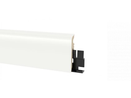 Skirting board VIGO 60x15mm - white