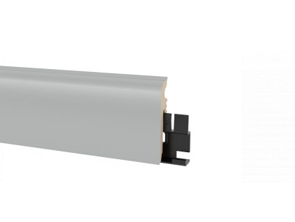 Skirting board VIGO 60x15mm - dark grey