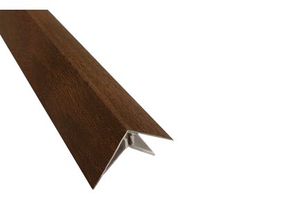 External corner profile BELTECTO - walnut