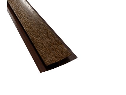 Connecting profile BELTECTO - walnut