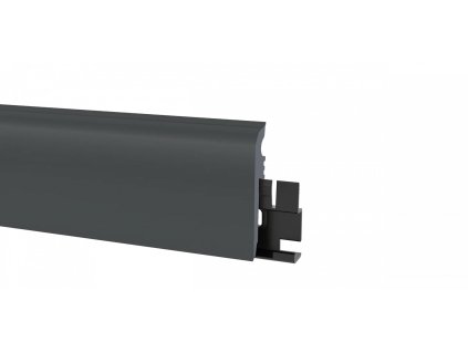 Skirting board VIGO 60x15mm - anthracite