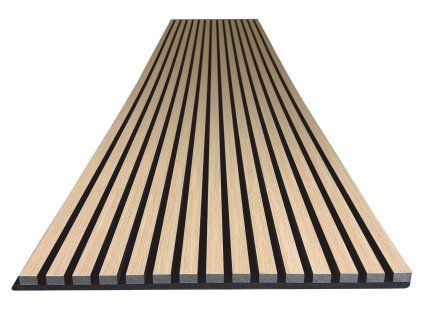 akusticky panel svetly dub jednostranny