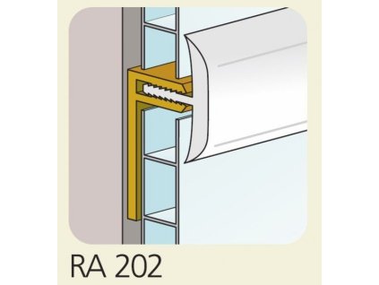 Connecting round profile A 202