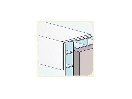 Universal corner L profile RA 110