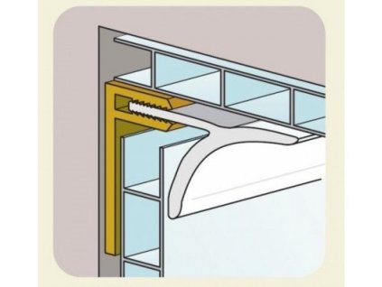 Internal round corner A 201