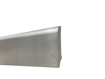 Skirting board LATIKA - L610 INOX - 2 m