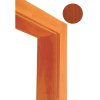Adjustable door frame MODULO - light mahogany