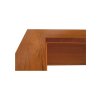 Adjustable door frame MODULO - light mahogany