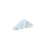 Fence slat cap - white