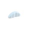 Fence slat cap - white