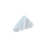 Fence slat cap - white