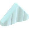 Fence slat cap - white