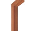 Door frame casing MODULO - mocha