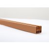 Guide rail for LUCIANA and ELVIRA folding doors