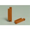 Plastic handle for LUCIANA and ELVIRA folding doors