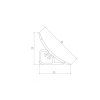 Dichtungsleiste LB23 - 3 m