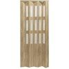 Kit DORA 87x200 cm - 49 Sonoma Eiche, 3 Glasreihen