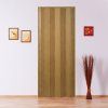Kit DORA 87x200 cm - 45 Buche rustikal, voll