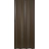 Kit DORA 87x200 cm - 48 Dark walnut, solid
