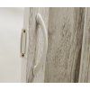 Kit DORA 87x200 cm - 45 Eiche sheffield, voll