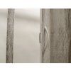Kit DORA 87x200 cm - 45 Eiche sheffield, voll
