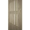 Kit DORA 87x200 cm - 43 Rustic pine, 3 rows of glass