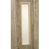 Kit DORA 87x200 cm - 43 Rustic pine, 3 rows of glass