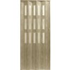 Kit DORA 87x200 cm - 43 Rustic pine, 3 rows of glass