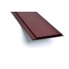 Plastic panelling - mahogany