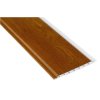 Plastic cladding with window foil - golden oak