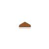 Kunststoff-Zaunlatte 80 cm - helles Holz