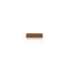 Kunststoff-Zaunlatte 80 cm - helles Holz