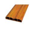 Kunststoff-Zaunlatte 80 cm - helles Holz