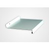 Steel window sill - WHITE
