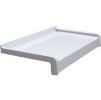 Bent aluminium windowsill - white - 195 x 730 mm