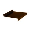 Steel window sill 130 x 2000 mm - BROWN