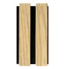 Acoustic panel - natural oak 2650 x 600 mm
