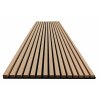 Acoustic panel - light oak 2650 x 600 mm