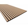 Acoustic panel - light oak 2650 x 600 mm