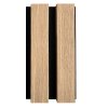 Acoustic panel - light oak 2650 x 600 mm