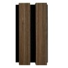Acoustic panel - smoked oak 2650 x 600 mm