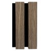 Acoustic panel - walnut 2650 x 600 mm