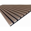Acoustic panel - walnut 2650 x 600 mm